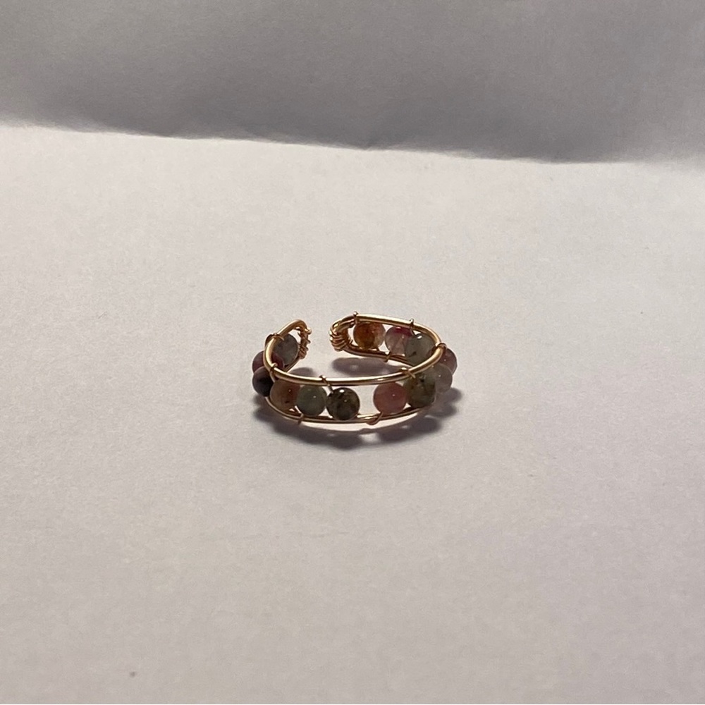 Handmade Tourmaline Ring